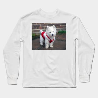 Christmas Pup Long Sleeve T-Shirt